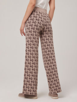 Брюки женские 1231156001 beige/brown - Eleganzza фото 5