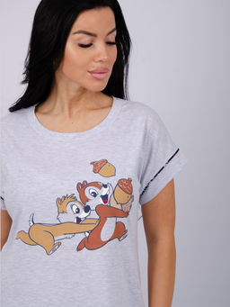 Пижама "Бурундучки 2" брюки, трикотаж