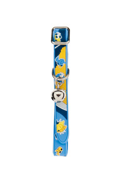 ВИА Резиновый ошейник для кошек, 1,2х30см, синий RUBBER CAT COLLAR 1,2X30CM BLUE HI434-B HI434-B