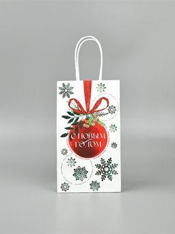 Набор новогодних пакетов «Новогодняя пора»