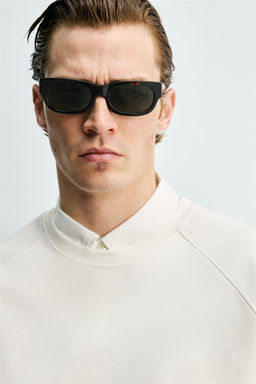 INTERLOCK PIPING T-SHIRT - Zara фото 16