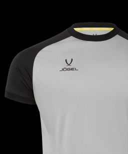 Футболка игровая JOGEL CAMP Reglan Jersey, серый  фото 4