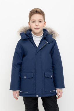 ВК 36103/4 ГР (122-158) куртка для мал