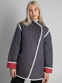 Жакет лен 100%, хлопок 100%, льняной утеплитель 100%