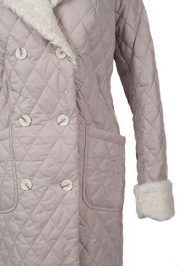 01-11626 Пальто женское демисезонное (пояс) - El podio фото 11