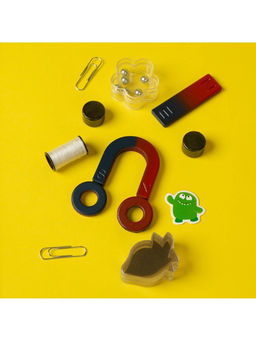 Набор для опытов Опыты с магнитами, 6 опытов - Эврики фото 15