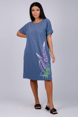 Люпин платье