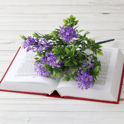 Цветок искусственный Сирень 32 см / D9813-5 /уп 2/600/ - Галеонтрейд фото 8