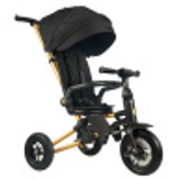 Велосипед 3-х колесный с ручкой управления Qplay