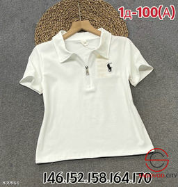 Футболка поло на полузамке - Bruno фото 4