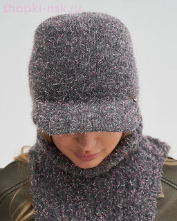 Элиза пряжа Метелица Бейсболка (56-58)