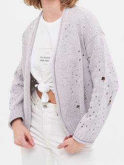 Кардиган л1342 бежевый