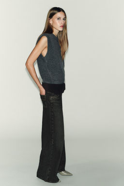 SOFT KNIT VEST - Zara фото 2