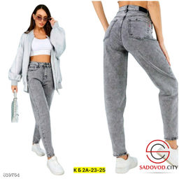 Джинсы с высокой посадкой - Bruno фото 2