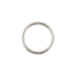Фурнитура металл Gamma GH 14/20 Кольцо разъемное d внутр. 20 мм 20 шт в пакете №04 под никель