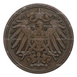 1 пфенниг 1905 года Е Германия