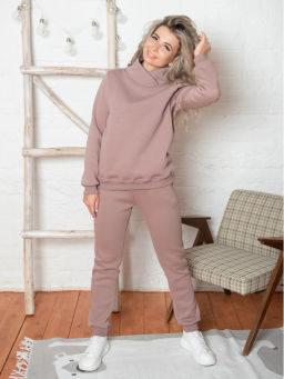 Костюм Токио капучино (брюки) (футер) - Cool look фото 3