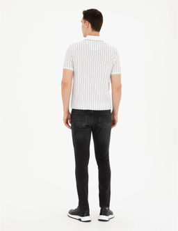 Antrasit Slim Fit Jean Pantolon - Pierre cardin фото 4