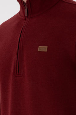 Мужской бордово-красный базовый свитшот Неожиданная скидка в корзине - U.s. polo assn фото 7