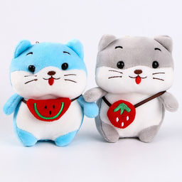 Мягкая игрушка Хомяк с фруктиком на брелоке, 12 см, цвета МИКС - Simaland фото 6