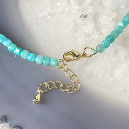 Колье из Амазонита 43 см +