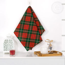 Полотенце кухонное из рогожки Шотландия 50х70/1 шт. - 50*70 Полотенца из рогожки