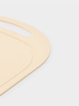 Доска разделочная 36х24х0,3см, цвет бежевый