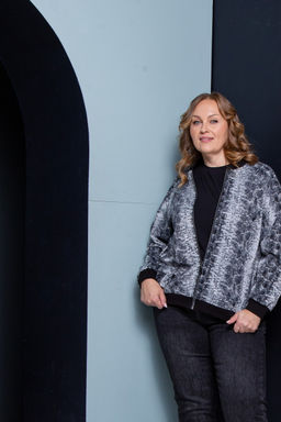 Бомбер женский - Jp фото 4