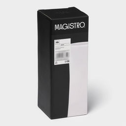 Ваза для цветов Magistro «Бланш», 7.7×18.5 см, фарфор, белая