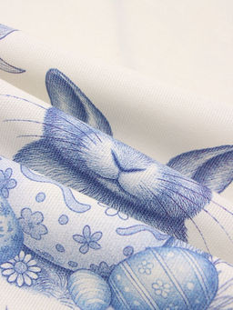 Дорожка на стол Этель Кролик, 50?150 см, 100% хл, рогожка 160 г/м?