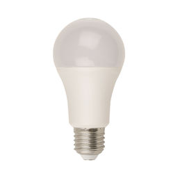 LED-A60-10W/4000K/E27/PS PLS10WH Лампа светодиодная с датчиком освещенности. Форма "A", матовая. Белый свет (4000K). Картон. ТМ Uniel