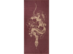 6с102.411ж1 Мамба (слива1) Полотенце махровое 67х150см