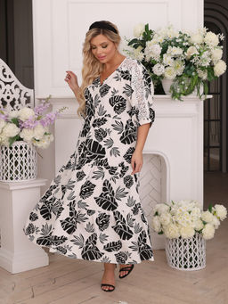 Платье П4-5508/5 - Wisell фото 2