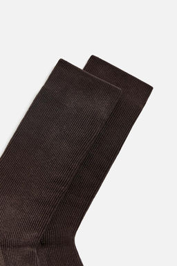 RIBBED SOCKS - Zara фото 9