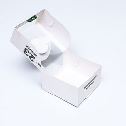 Коробка под бенто-торт с окном Настоящему мужчине, 23 февраля, 14 х 14 х 8 см - UPAK LAND фото 4