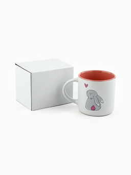 Кружка чайная керамическая Зайка, 380 мл