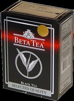 BETA TEA. Selected quality 100 гр. карт.пачка