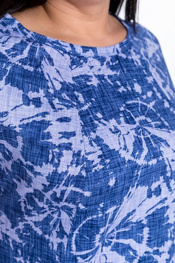 Платье М324085б синий - Елена фото 7