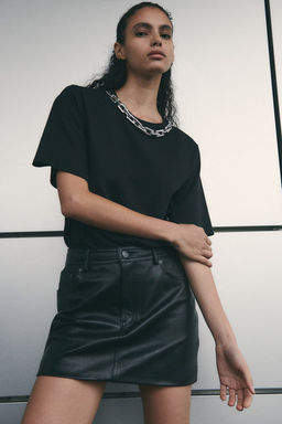 Camiseta con motivo decorativo