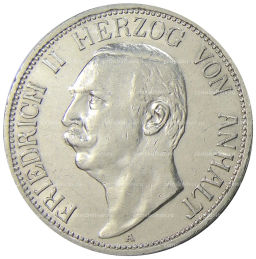 3 марки 1911 года A Германия (Ангальт)