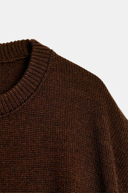 KNIT WIDE SLEEVE JUMPER - Zara фото 5