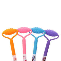 Цена за 12 шт. Ручка - прикол гелевая Массажёр, МИКС - Calligrata фото 4