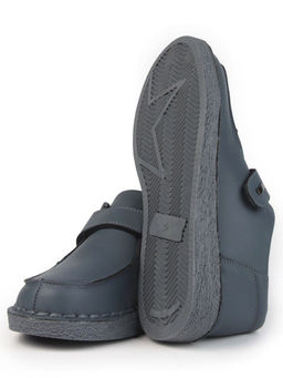 01-7581-3 BLUE Ботинки демисезонные женские (натуральная кожа) - Фабричный китай фото 8