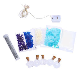 Набор для опытов «Новогодняя гирлянда», звёздочки и шарики