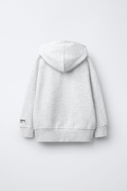 SUDADERA FELPA CREMALLERA / Gris vigor? - Zara фото 2