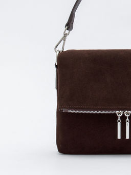 Сумка 8360F coffee Polina&Eiterou