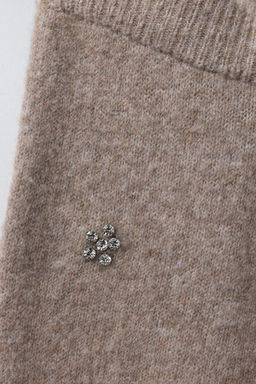 SHINY KNIT CULOTTES - Zara фото 3