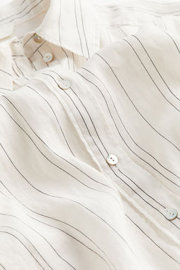 Camisa de lino - H&m фото 6