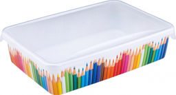 Лоток для мелочей "Карандашница" большой (22*14*7см) арт.BQ2255/ KL2255