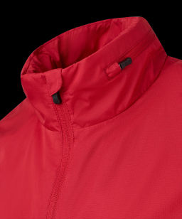 Куртка ветрозащитная JOGEL DIVISION PerFormPROOF Shower Jacket, красный, детский  фото 5